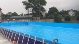 Bể bơi lắp ghép – KT: 8.1m x 20.1m cao 1.2m