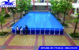 Bể bơi lắp ghép – KT: 8.1m x 15.6m x 1.2m