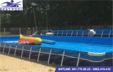 Bể bơi lắp ghép – KT: 8.1m x 12.6m cao 1.2m