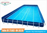 Bể bơi lắp ghép – KT: 6.6m x 18.6m cao 1.2m