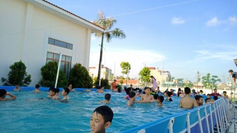 Bể bơi kết hợp – Giải pháp mới cho bể bơi Anh Cương tại TP Hồ Chí Minh