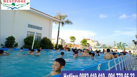 Bể bơi lắp ghép Đà Nẵng