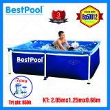 [ Deal Sốc Tháng 7 ] Bể bơi mini Bestpool KT : 1m25 x 2m05 x 0,66m
