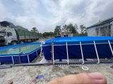 Bể Bơi Lắp Ghép – KT: 8,1m x 18,6m x 1,2m – Bể Bơi Giá Rẻ